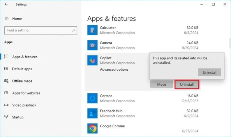 Jak wyłączyć (lub odinstalować) program Windows 10 Copilot z paska zadań Jak wyłączyć (lub odinstalować) program Windows 10 Copilot z paska zadań