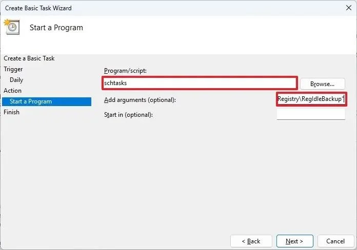 Come abilitare il backup automatico del Registro di sistema su Windows 11 e 10 Come abilitare il backup automatico del Registro di sistema su Windows 11 e 10