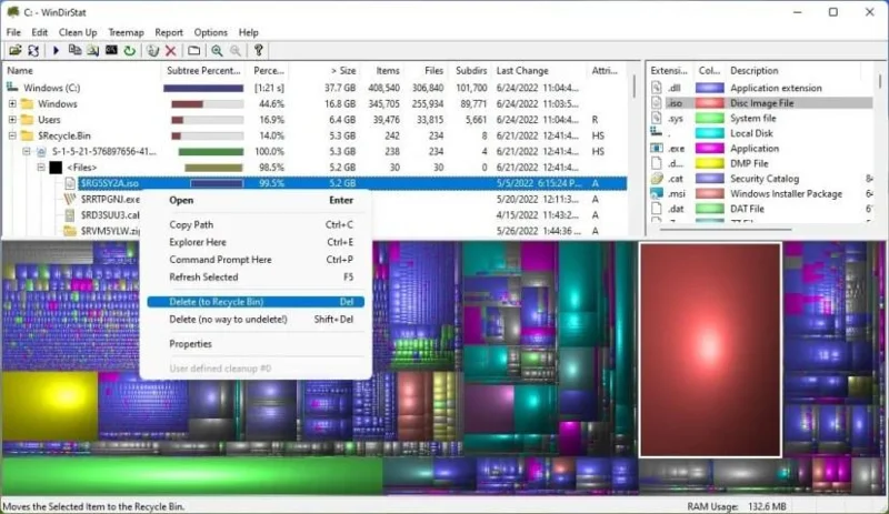 Come vedere cosa occupa spazio sul disco rigido in Windows 11