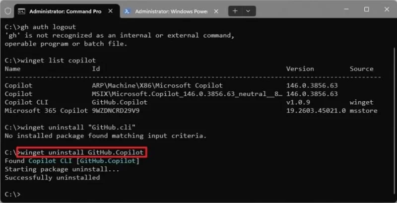 So installieren Sie die Copilot-Befehlszeilenschnittstelle unter Windows 11 So installieren Sie die Copilot-Befehlszeilenschnittstelle unter Windows 11