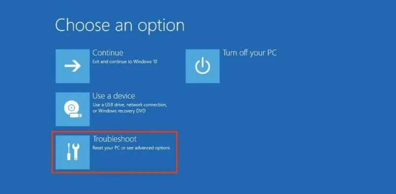 Come ripristinare le impostazioni di fabbrica di Windows 11 dall'avvio se il PC non si avvia