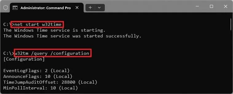 Come cambiare il server orario su Windows 11