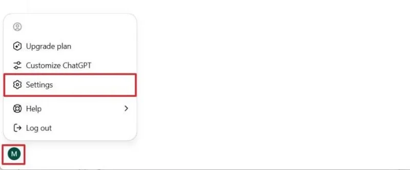 Come impedire a ChatGPT di utilizzare i tuoi dati personali per l'addestramento dell'IA