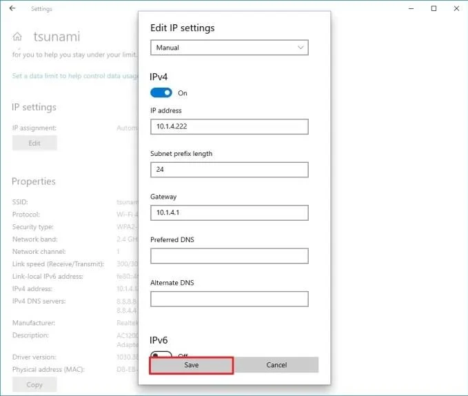 Jak ustawić statyczny adres IP w systemie Windows 10