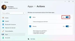 Cómo agregar o eliminar acciones de las aplicaciones en el menú contextual en Windows 11