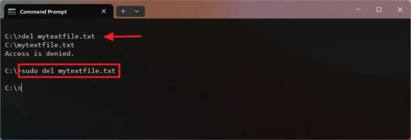 Come abilitare Sudo su Windows 11