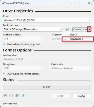 Come creare una chiavetta USB con Windows 11 25H2 per PC non supportati utilizzando Rufus e Ventoy