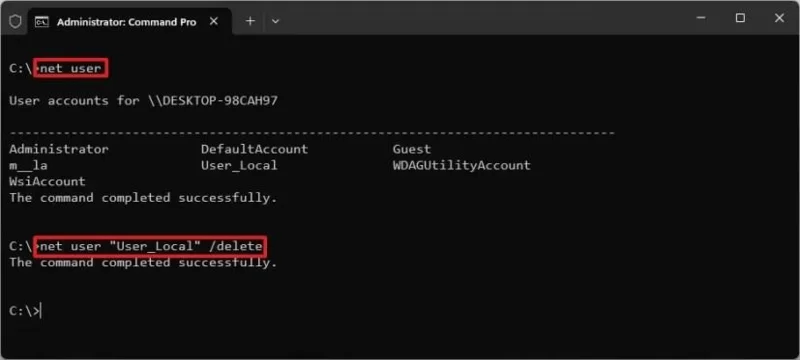 Hoe verwijder ik gebruikersaccounts in Windows 11? Hoe verwijder ik gebruikersaccounts in Windows 11?