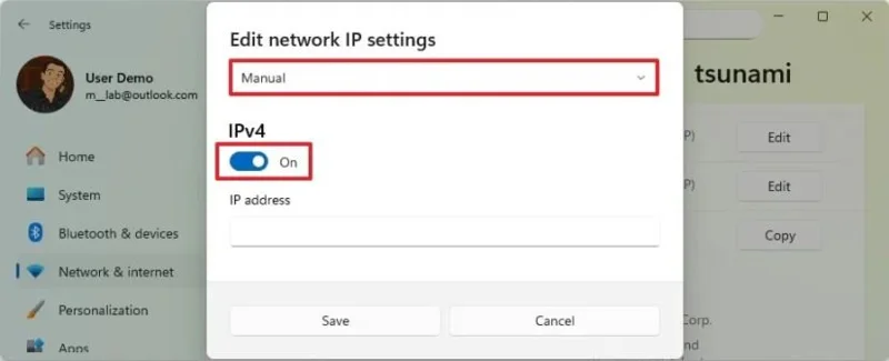 วิธีตั้งค่าที่อยู่ IP แบบคงที่บน Windows 11