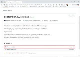 Как скачать ISO-образ Tiny11 для Windows 11 25H2