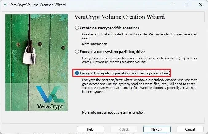 如何在 Windows 11 上以 VeraCrypt 取代 BitLocker 以獲得更安全的加密