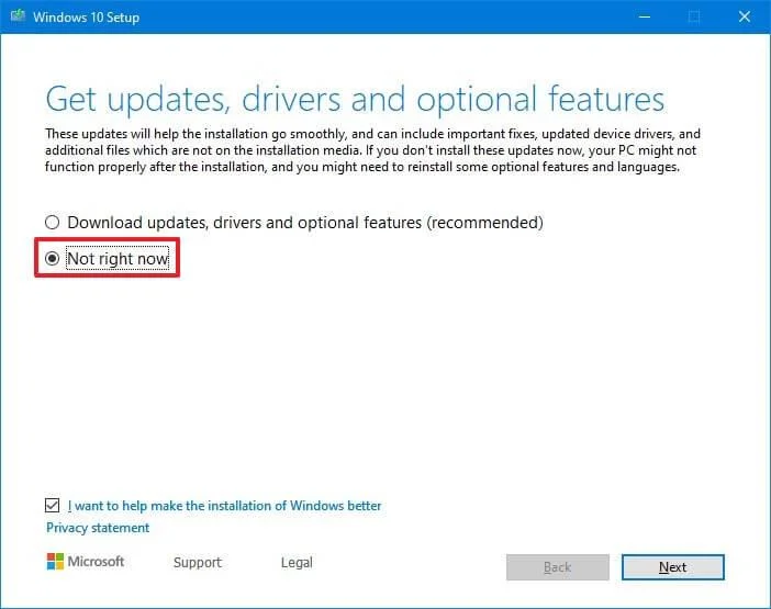 Come aggiornare Windows 10 a LTSC senza perdere i dati