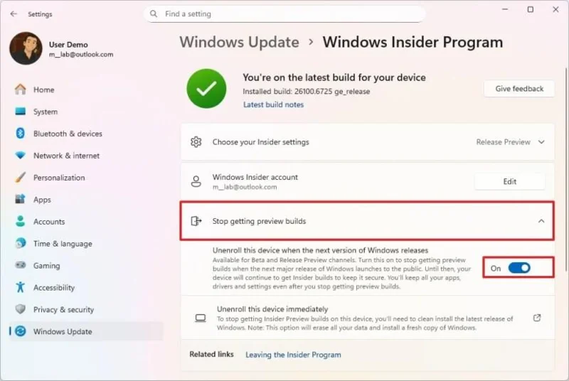 Cum să vă dezabonați PC-ul din programul Windows 11 Insider Cum să vă dezabonați PC-ul din programul Windows 11 Insider