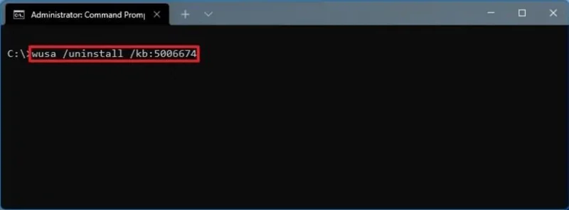 5 modi per disinstallare manualmente un aggiornamento su Windows 11 (2026)