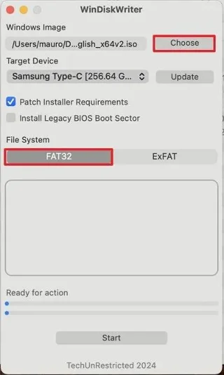 Come creare una chiavetta USB avviabile con Windows 11 (o 10) da macOS