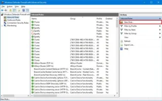Jak otworzyć port zapory w systemie Windows 10