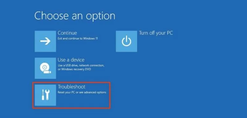 Windows 11에서 Copilot+ PC의 전체 백업을 생성합니다. Windows 11에서 Copilot+ PC의 전체 백업을 생성합니다.