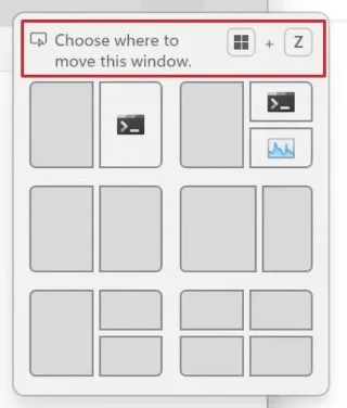 La build 22635.4805 (KB5050105) di Windows 11 migliora gli Snap Layout nel canale Beta.