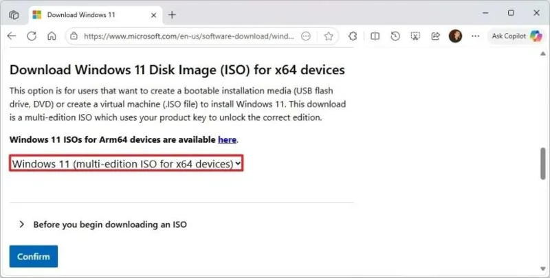 วิธีสร้างสื่อติดตั้ง Windows 11 25H2 บน USB ที่สามารถบูตได้