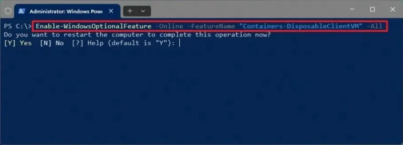 Come abilitare Windows Sandbox su Windows 11 e 10