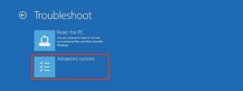Windows 11에서 Copilot+ PC의 전체 백업을 생성합니다. Windows 11에서 Copilot+ PC의 전체 백업을 생성합니다.