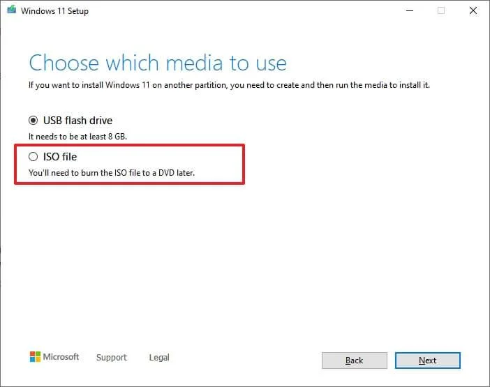 Download di Windows 11 con Media Creation Tool (2026)