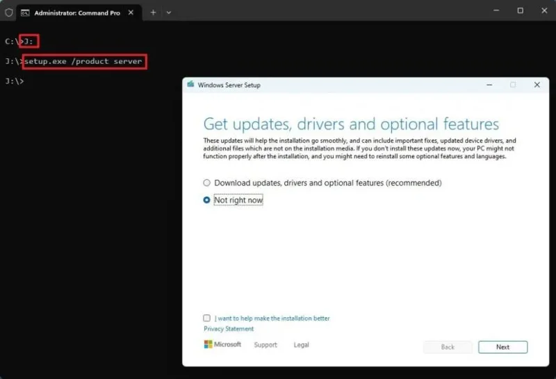Procedura di installazione pulita e aggiornamento sul posto di Windows 11 24H2 (hardware non supportato).