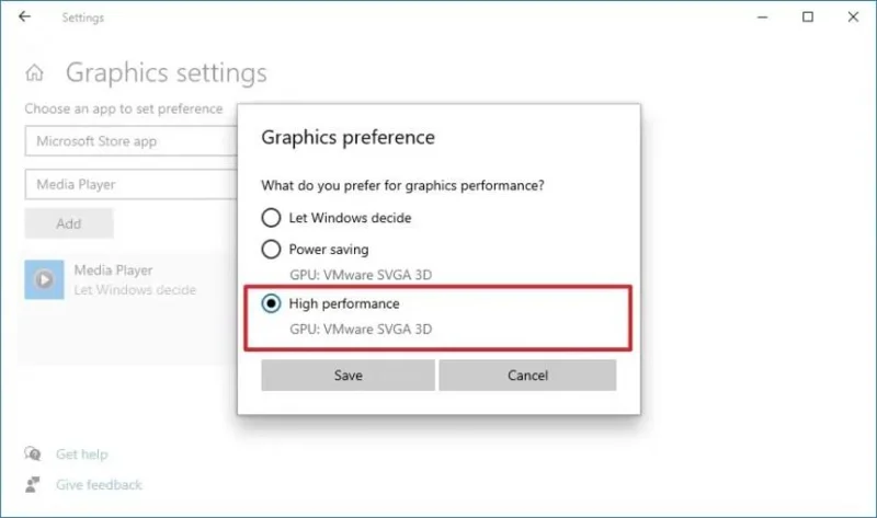 Come impostare la GPU predefinita per le app su Windows 10