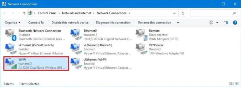 Come trovare rapidamente la password del Wi-Fi su Windows 10