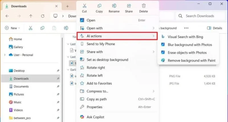 La build 26200.5661 (KB5060838) per Windows 11 aggiunge la nuova funzione "Richiama home" nel canale Dev.