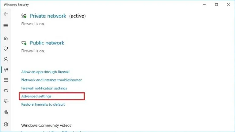วิธีเปิดพอร์ตไฟร์วอลล์บน Windows 11