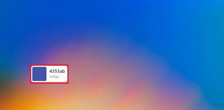 كيفية استخراج رموز الألوان HEX وRGB وHSL من أي بكسل على نظام التشغيل Windows 11