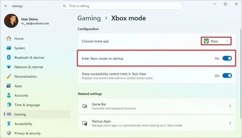 Windows 11에서 PC용 Xbox 모드를 활성화하는 방법 Windows 11에서 PC용 Xbox 모드를 활성화하는 방법