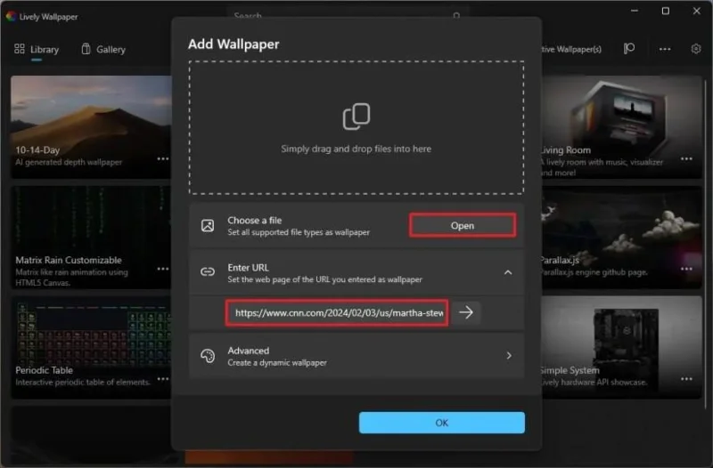 Cara menetapkan kertas dinding desktop langsung pada Windows 11 Cara menetapkan kertas dinding desktop langsung pada Windows 11