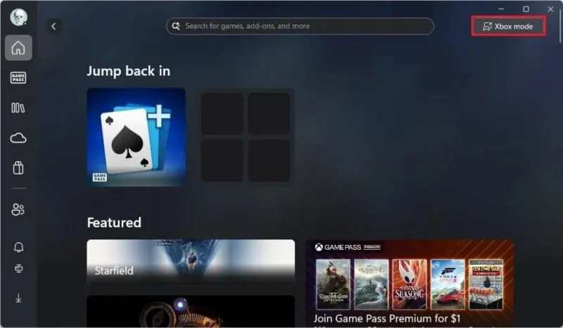 Windows 11에서 PC용 Xbox 모드를 활성화하는 방법 Windows 11에서 PC용 Xbox 모드를 활성화하는 방법