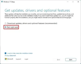 วิธีการติดตั้ง Windows 11 25H2 โดยไม่ต้องใช้ USB โดยใช้ไฟล์ ISO