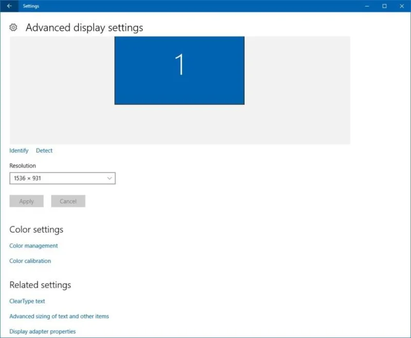 Windows 10: objaśnienie ustawień systemowych