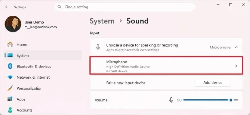 Cómo cambiar el nombre de los dispositivos de audio en Windows 11