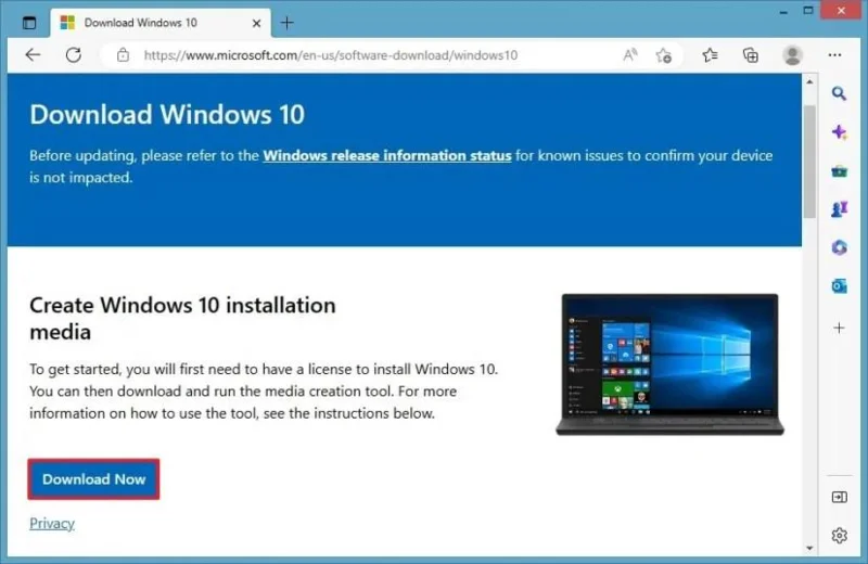 วิธีการอัปเกรดจาก Windows 8.1 เป็น Windows 10