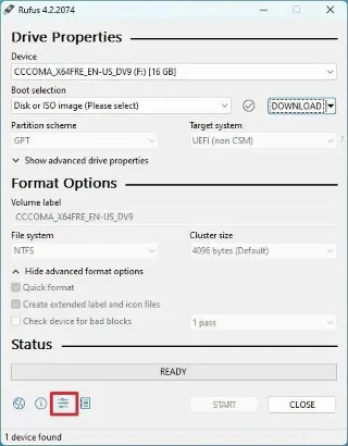 Come scaricare l'immagine ISO di Windows 11 21H2 dopo il rilascio della versione 22H2