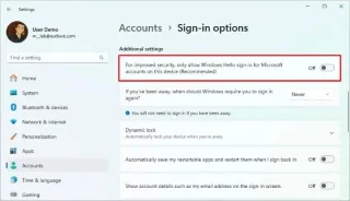 如何在 Windows 11 中移除 PIN 碼（灰色顯示）