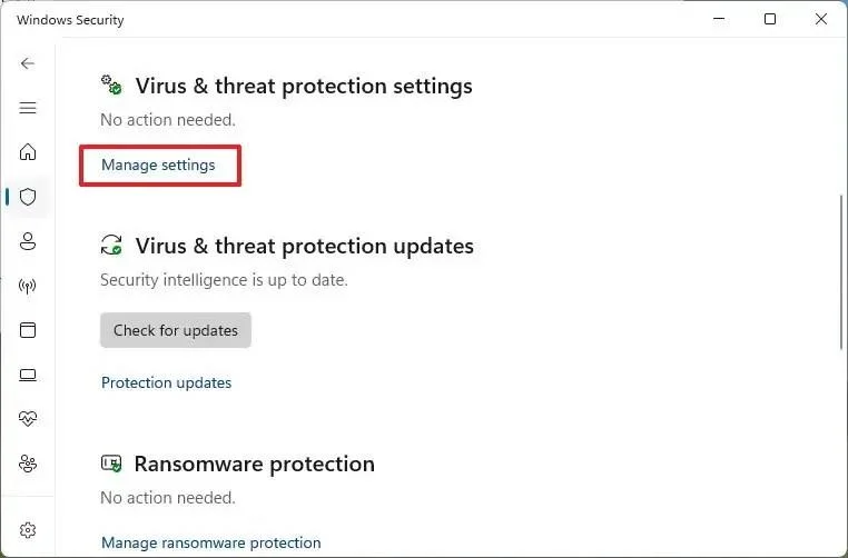 Come disabilitare definitivamente Defender Antivirus su Windows 11