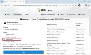 Cómo descargar el archivo ISO de Windows 11 26H1