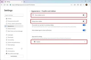 Come disabilitare tutte le funzionalità di intelligenza artificiale su Microsoft Edge per Windows 11