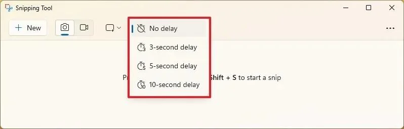 Come acquisire schermate su Windows 11 utilizzando lo Strumento di cattura.
