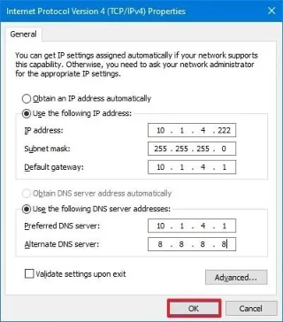 Jak ustawić statyczny adres IP w systemie Windows 10