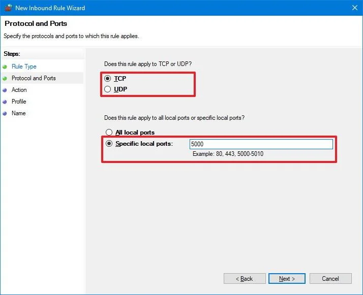 Come aprire la porta del firewall su Windows 10 Come aprire la porta del firewall su Windows 10