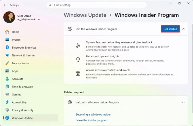 Come aggiornare a Windows 11 25H2