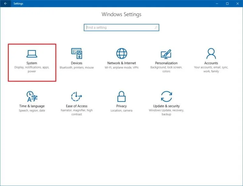 Windows 10: objaśnienie ustawień systemowych