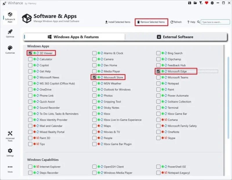 Cum se folosește Winhance pentru a debloca Windows 11
